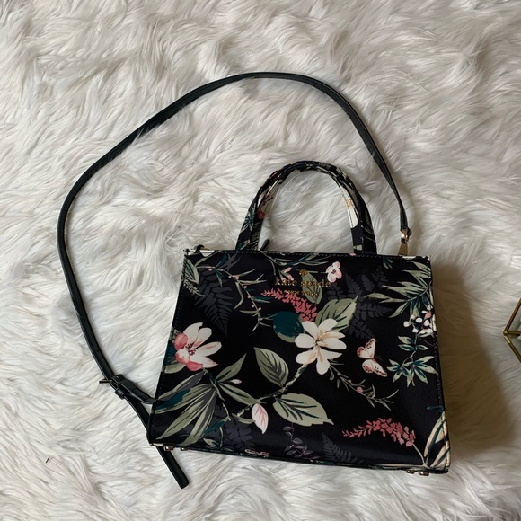 KATE SPADE NEW YORK WASTON LANE BOTANICAL SATCHEL - Picture 3 of 10